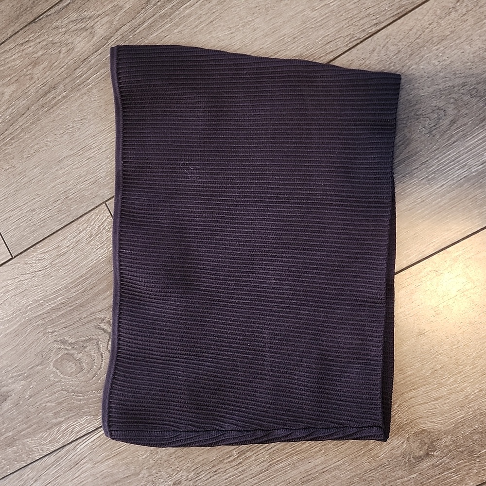 Babaton sculpt knit tube top